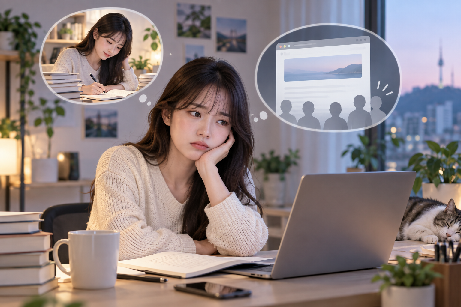 글을 써도 방문자가 없는 건 글솜씨 때문일까?