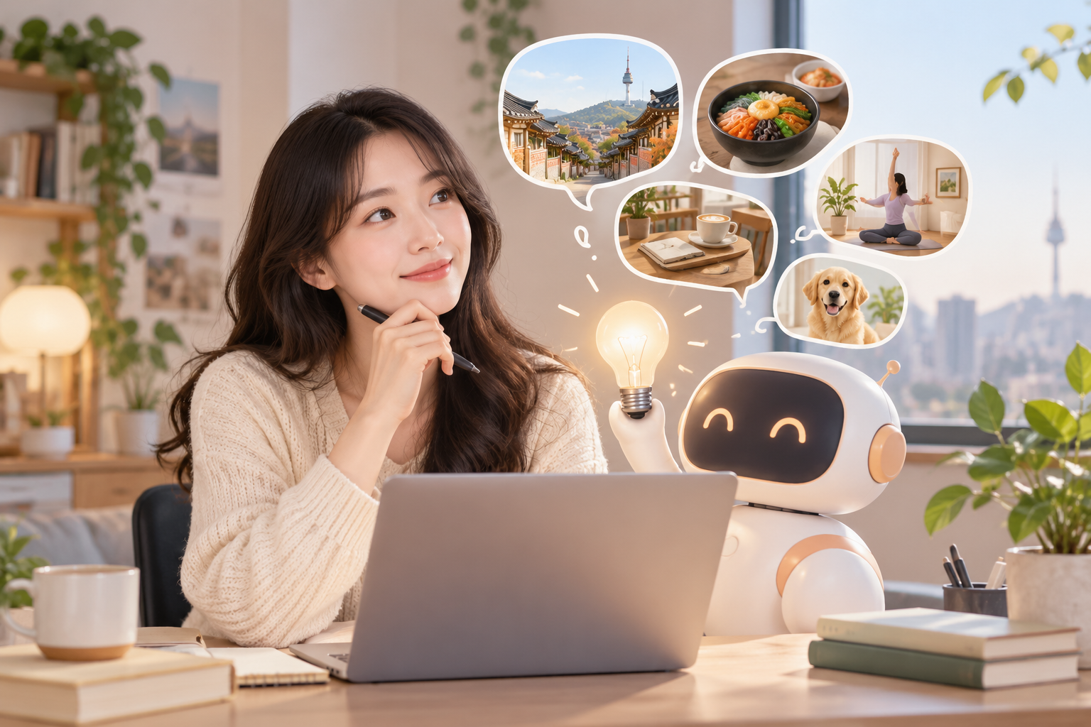 클로드에게 뭐라고 물어야 쓸 만한 글감이 나오나요?