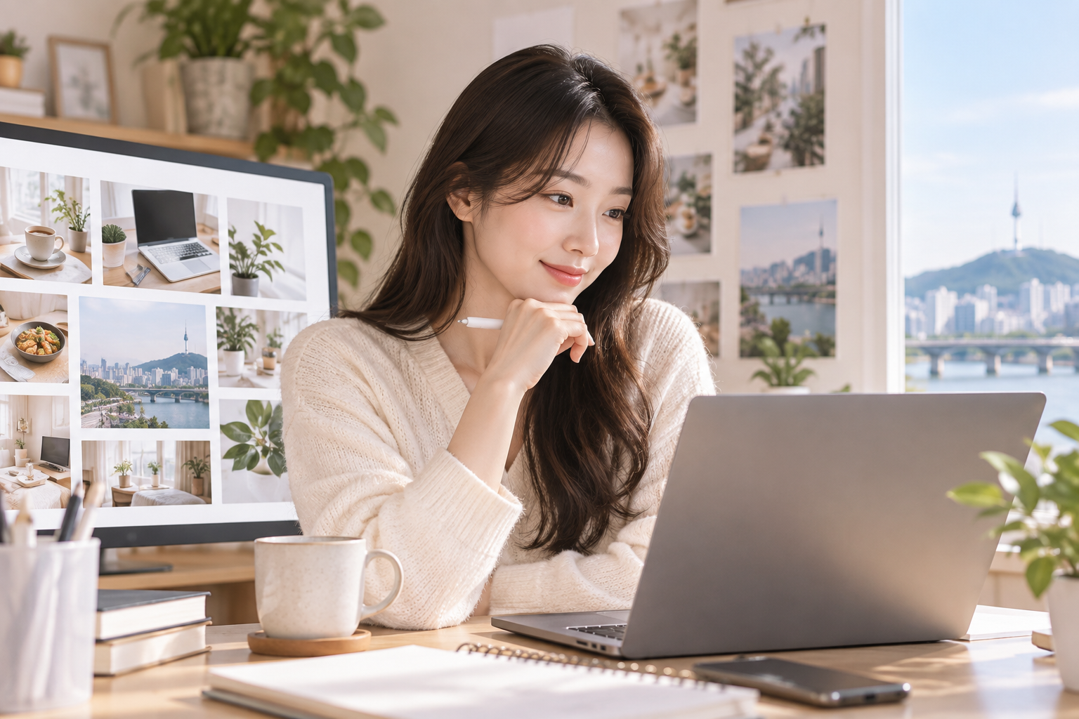 첫 달에 할 일 하나: 블로그 대행 포트폴리오 만들기