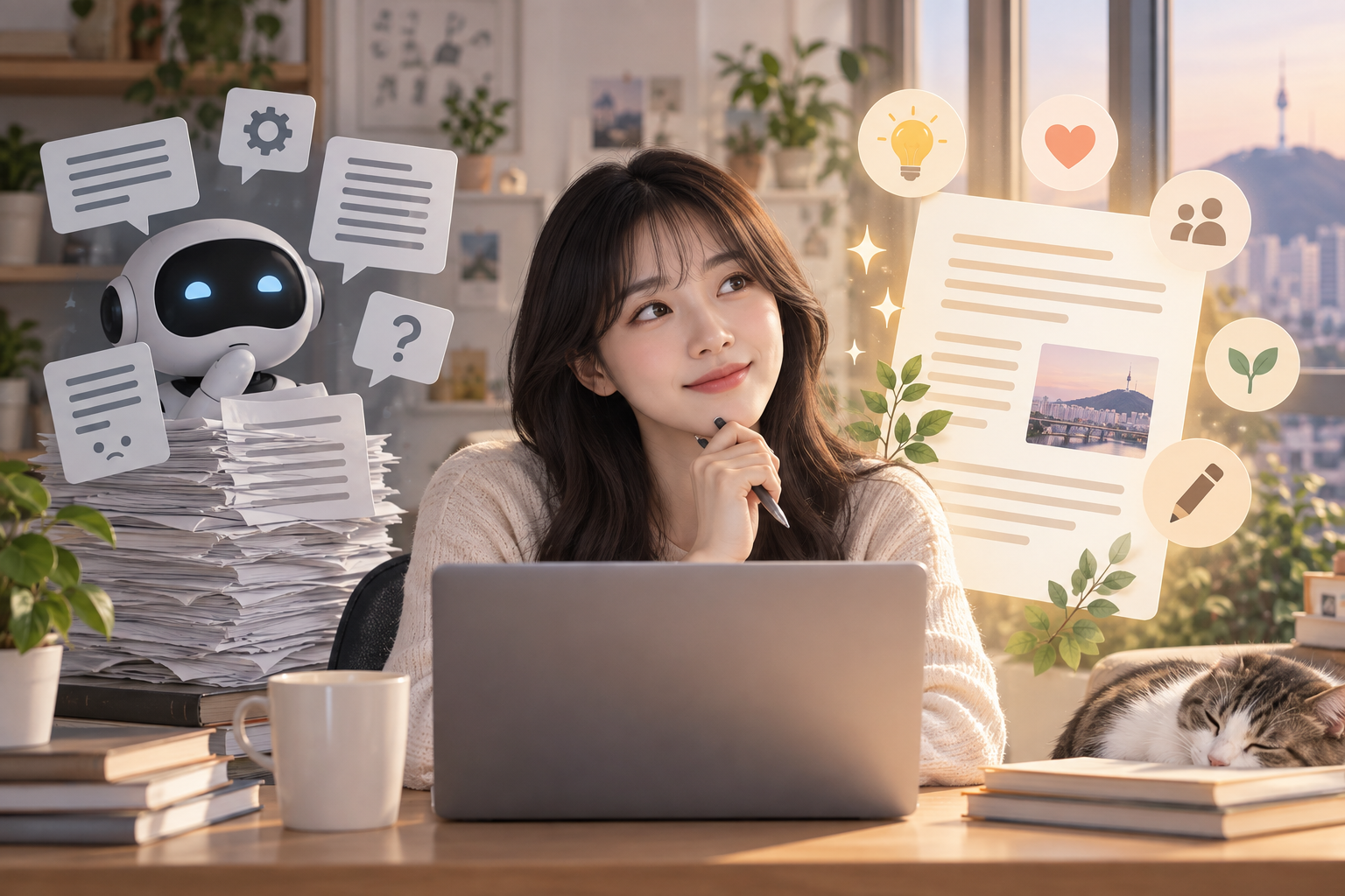 AI 글 티는 어디서 날까요? 증상 다섯 가지
